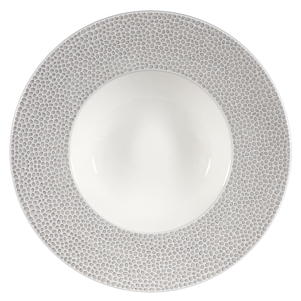 893-SHISIWBL1 16 1/2 oz Round Bowl - China, Shale Grey