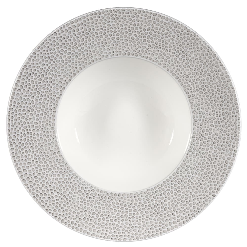 893-SHISIWBM1 10 oz Round Bowl - China, Shale Grey