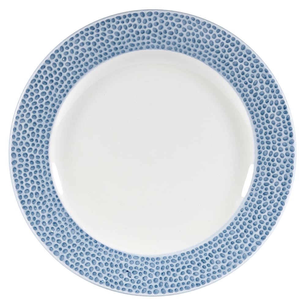 893-OCISIF581 10 7/8" Round Dinner Plate - China, Ocean Blue