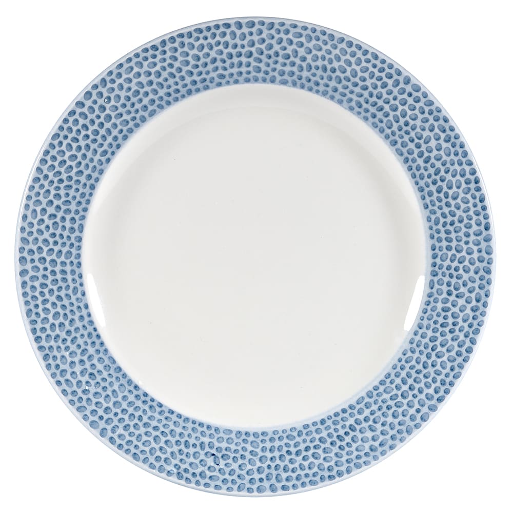 893-OCISIP121 12" Round Dinner Plate - China, Ocean Blue