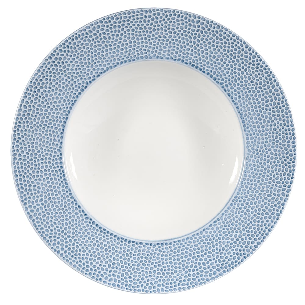 893-OCISIWBM1 10 oz Round Bowl - China, Ocean Blue