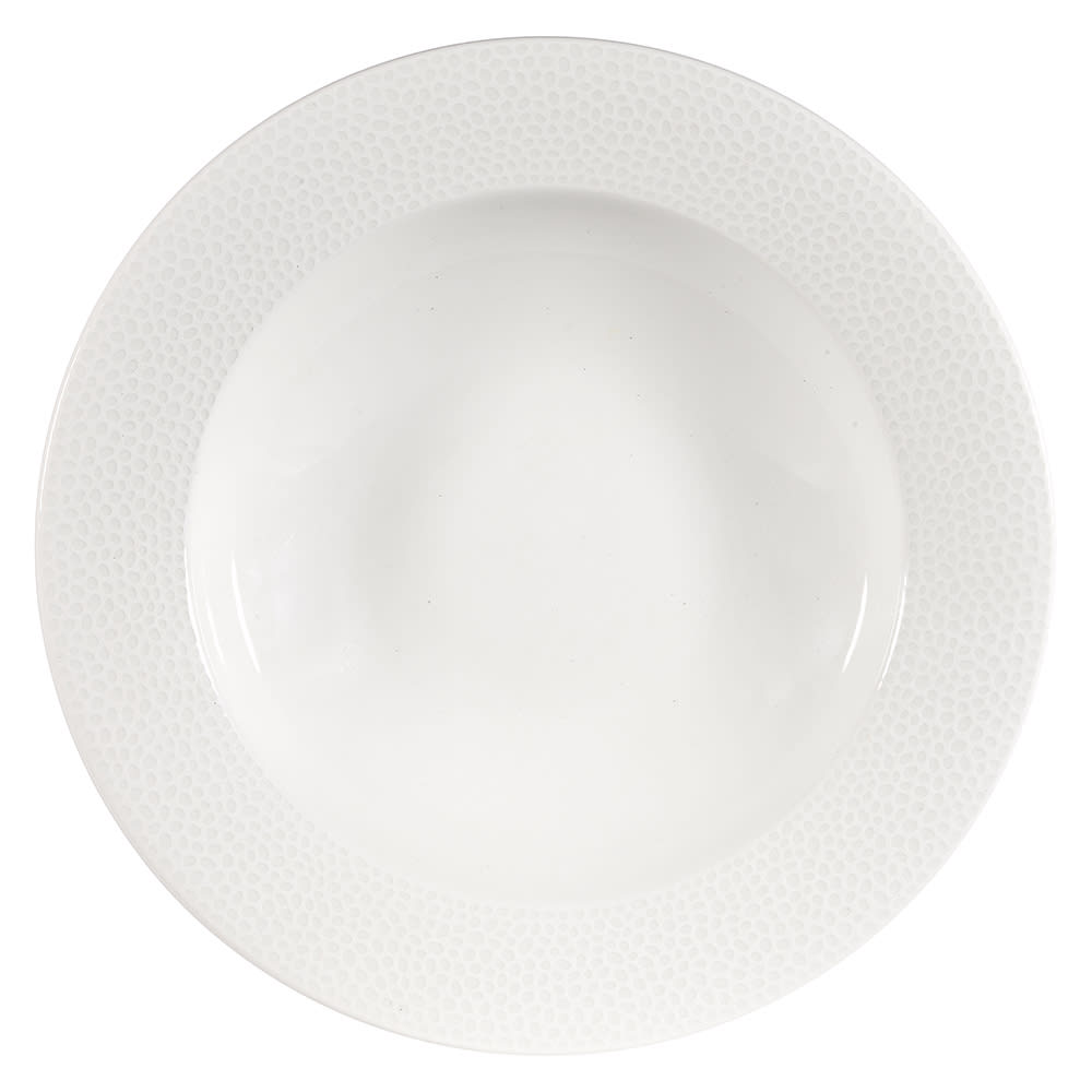 893-WHISIPPB1 30 1/2 oz Round Bowl -  China, White