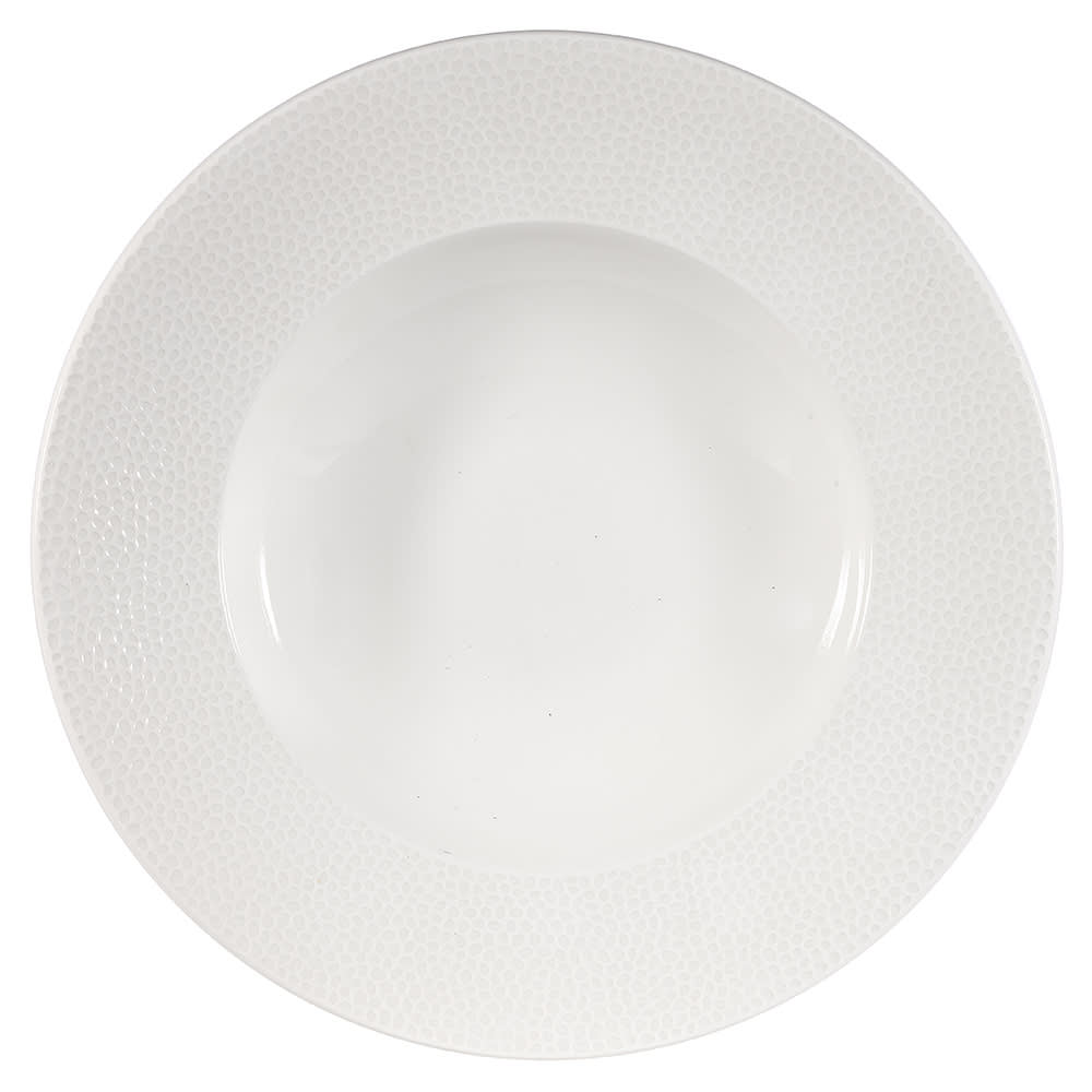 893-WHISIWBL1 11" Round Bowl - China, White