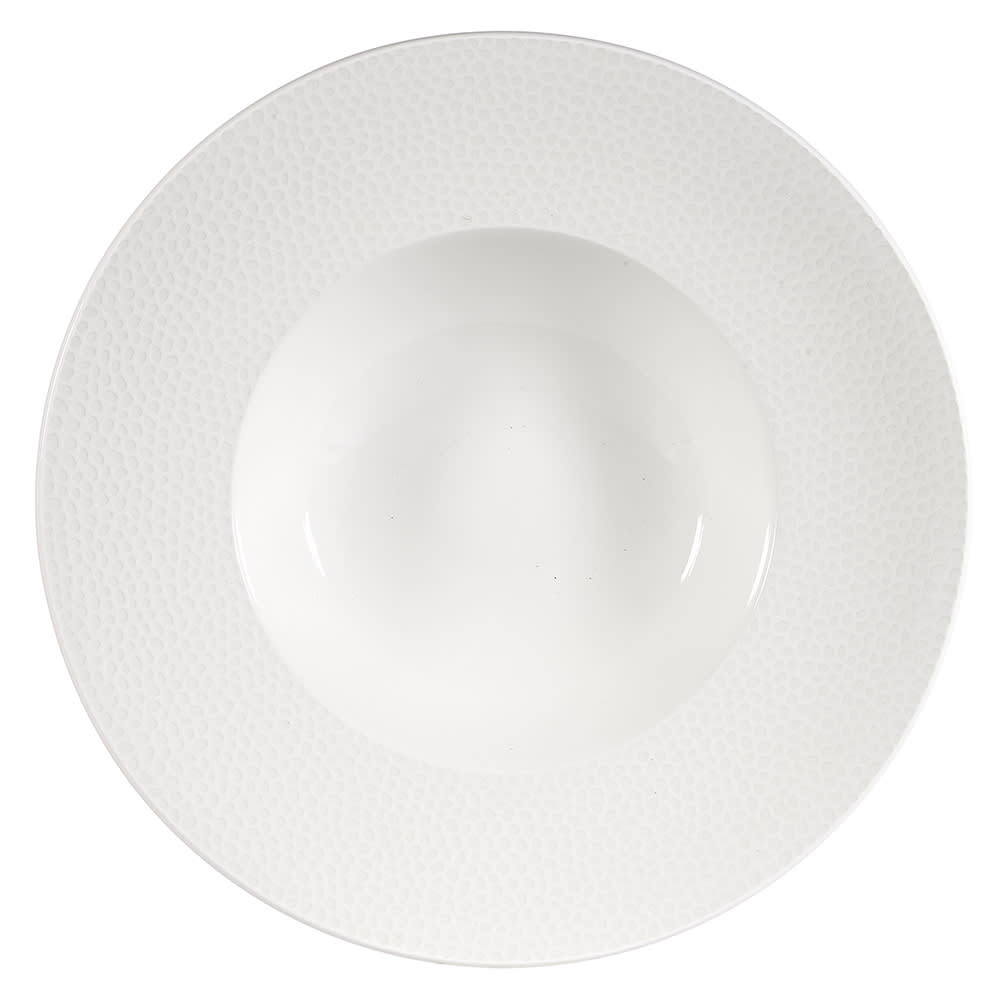 893-WHISIWBM1 9 1/5" Round Bowl - China, White