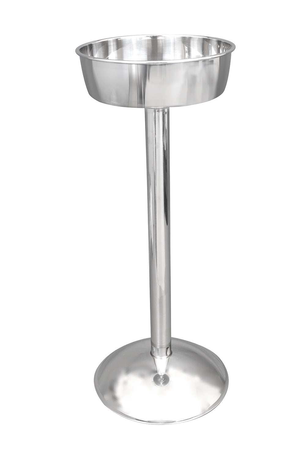 175-47621 23 5/8" Wine Bucket Stand - Stainless Steel, Mirror Finish