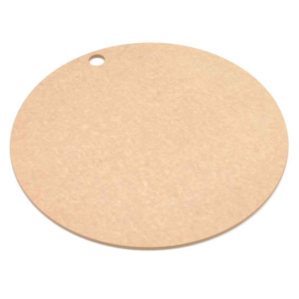 Epicurean 429-001601 16" Round Pizza Board - Paper Composite, Natural
