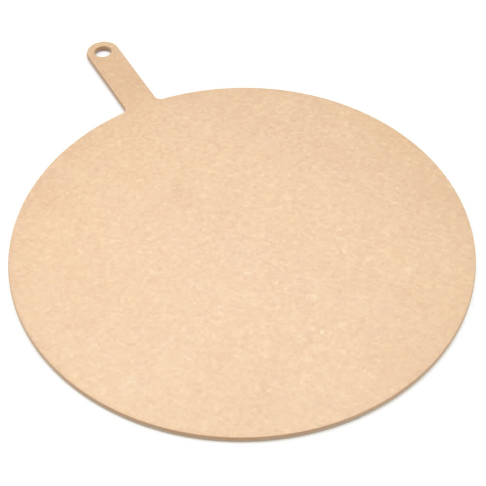 Epicurean 429-231801 23" Pizza Board w/ 18" Round Blade - Paper Composite, Natural