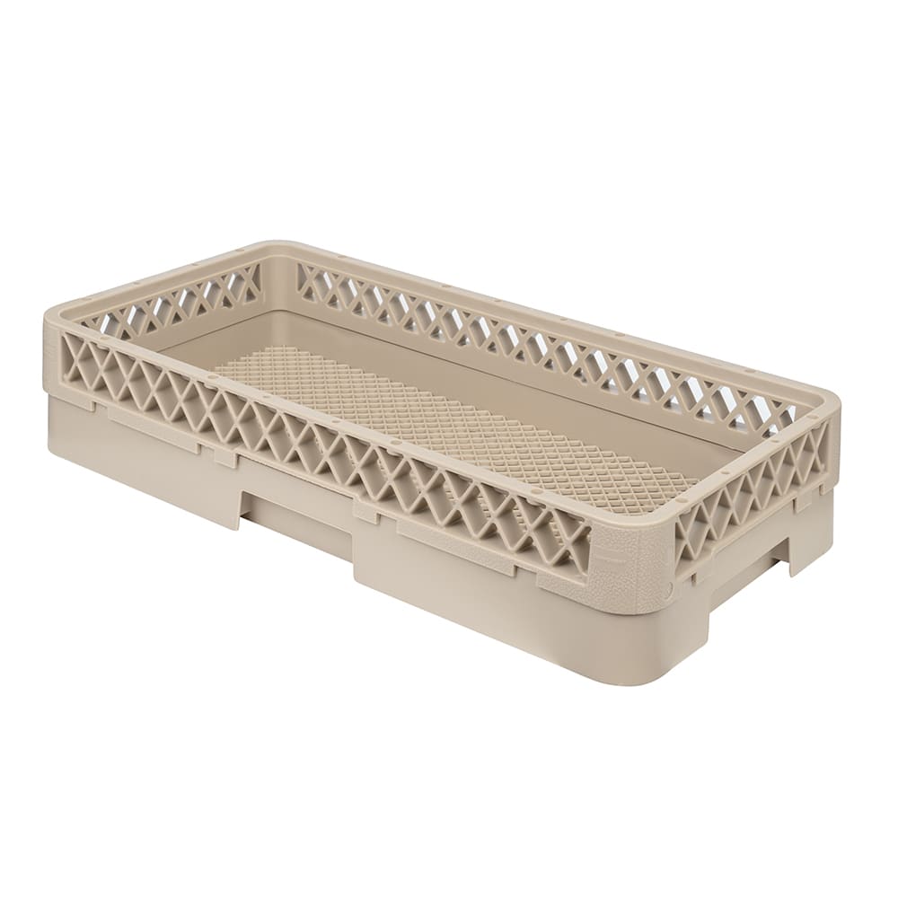 175-HR2A Dishwasher Flatware Rack - Half-Size, Open, Beige