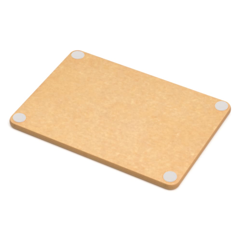 Epicurean 622-10070107 Rectangular Cutting Board - 10" x 7", Composite Wood, Natural