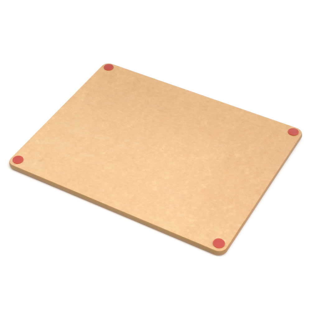 Epicurean 622-14110101 Rectangular Cutting Board - 14" x 11", Composite Wood, Natural