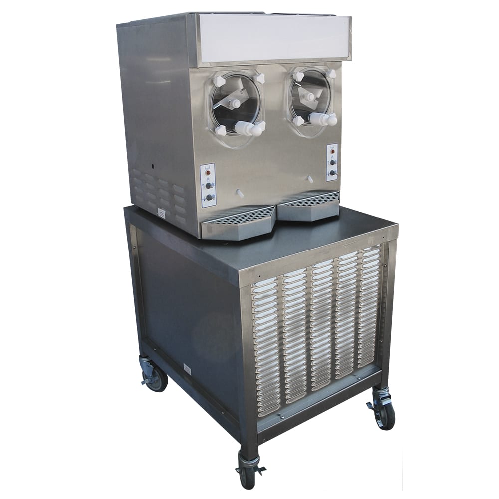 Frosty Factory 215F Margarita Machine - Double, Floor Model, 310 Servings/hr., Air Cooled, 230v/1ph