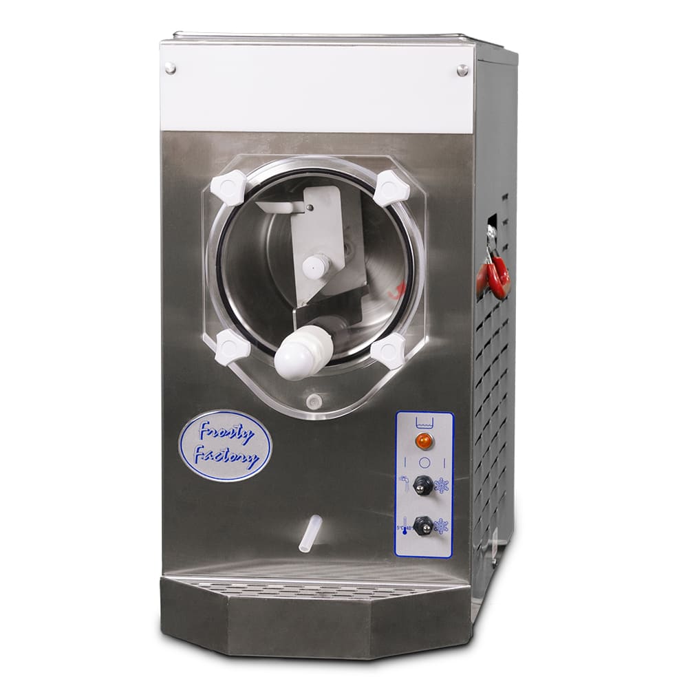 Frosty Factory 113A Margarita Machine - Single, Countertop, 64 Servings/hr., Air Cooled, 115v