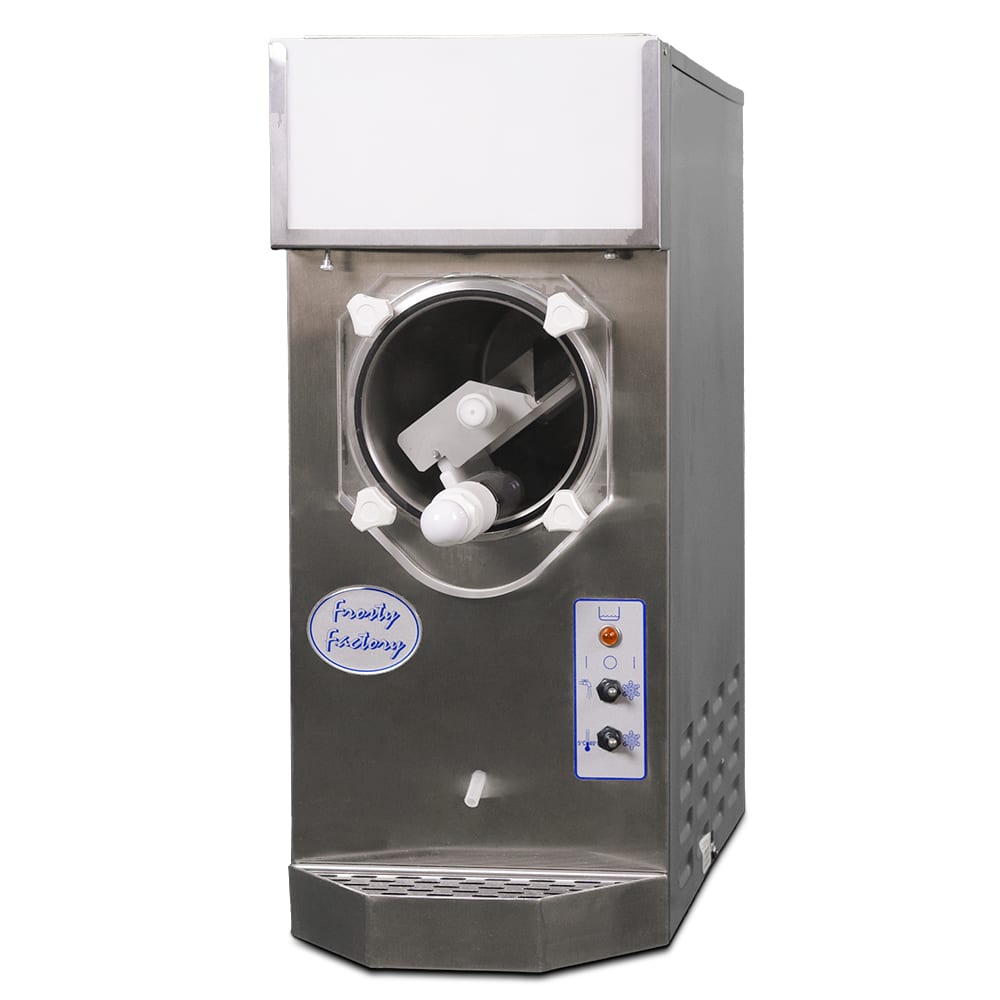 Frosty Factory 115R 1/1 Margarita Machine - Single, Countertop, 320 Servings/hr., Remote Cooled, 115v