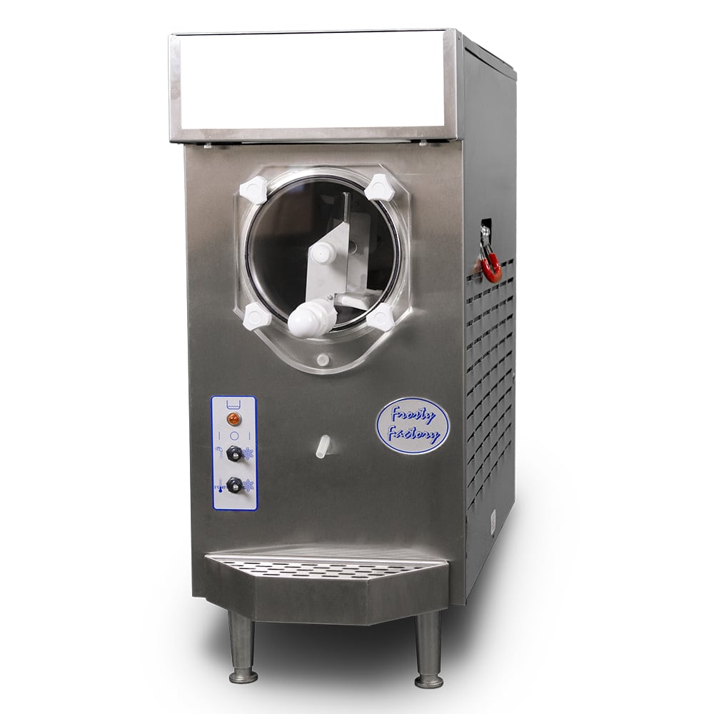 Frosty Factory 127A Margarita Machine - Single, Countertop, 160 Servings/hr., Air Cooled, 115v