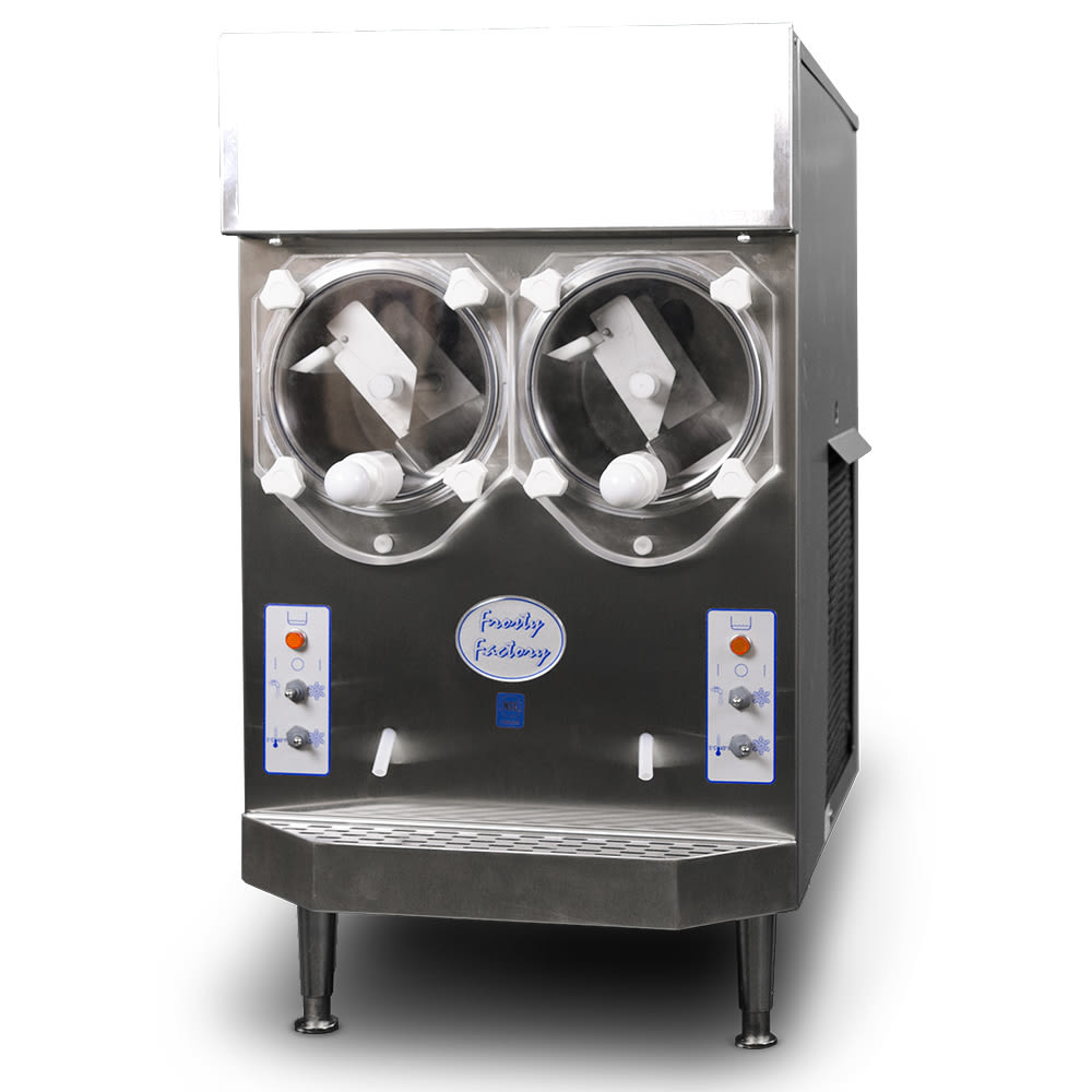 Frosty Factory 217A Margarita Machine - Double, Countertop, 128 Servings/hr., Air Cooled, 115v