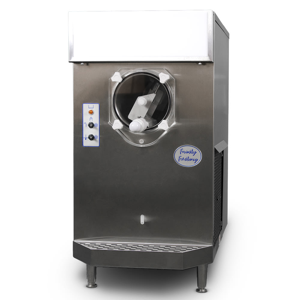 Frosty Factory 237A Margarita Machine - Single, Countertop, 130 Servings/hr., Air Cooled, 115v