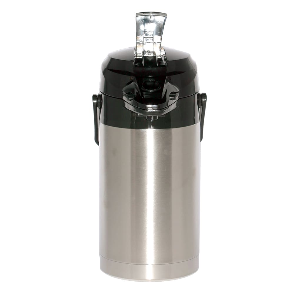 Service Ideas ENALS22SCH 2 1/5 Liter Lever Action Airpot, Stainless Steel Liner