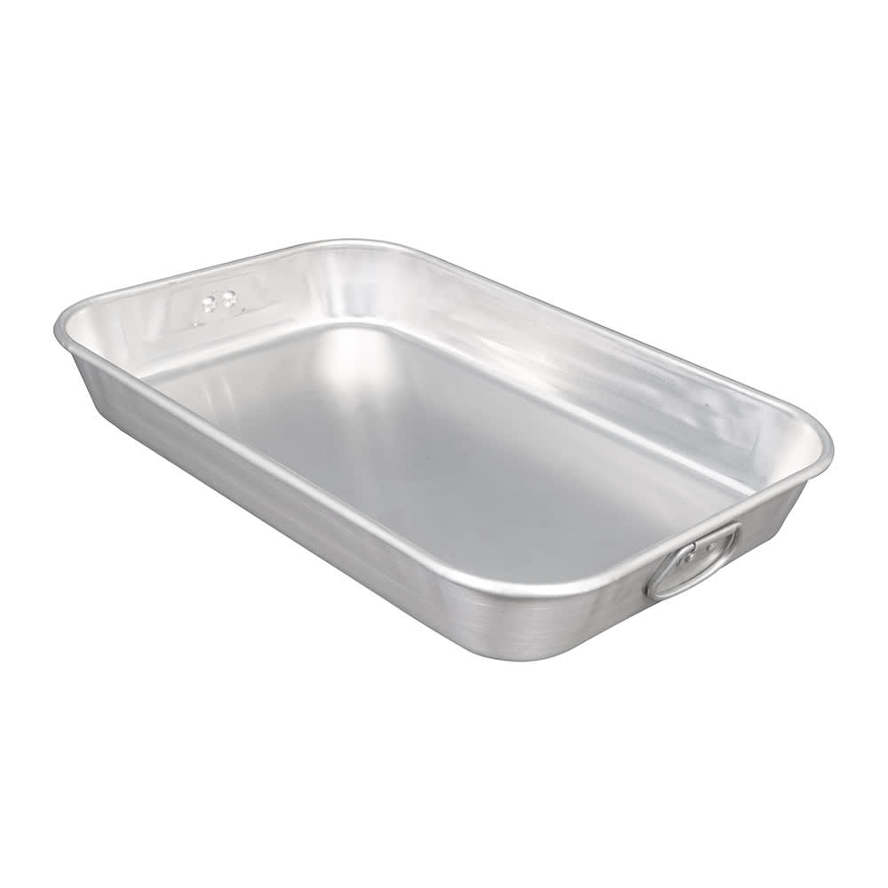175-68080 7 qt Baking/Roasting Pan - Aluminum