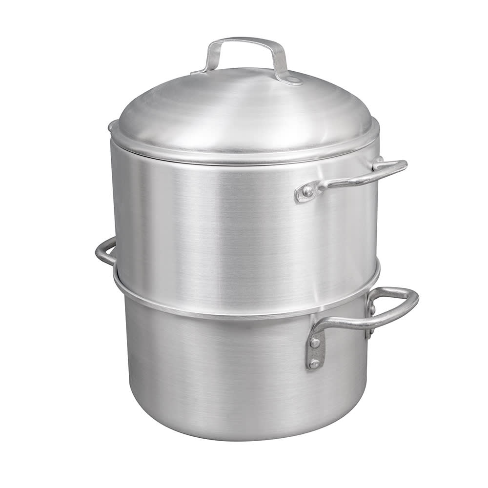 175-68122 3 qt Wear-Ever® Aluminum Rice/Vegetable Steamer - 8 3/16"H