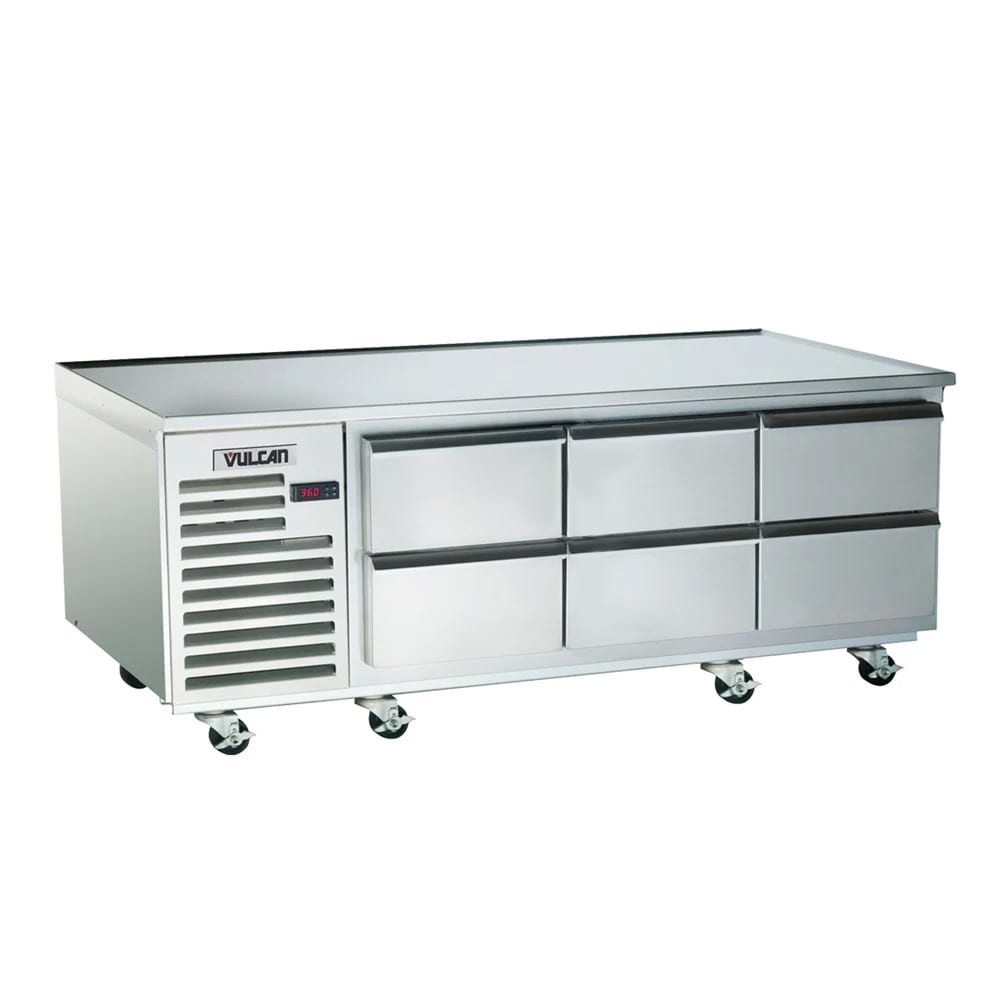 207-VSC96 96" Chef Base w/ (6) Drawers - 115v