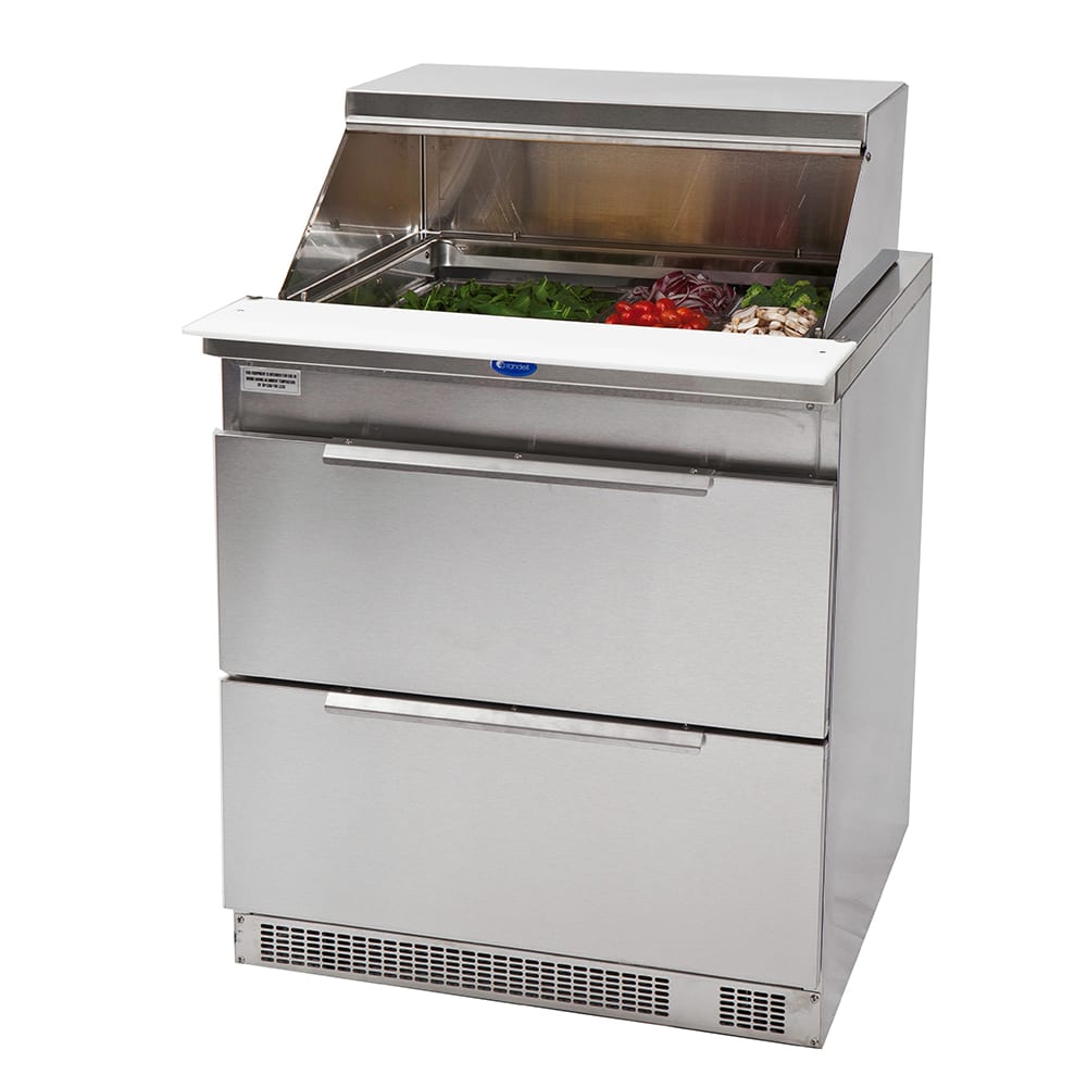 238-941232D7 32" Sandwich/Salad Prep Table w/ Refrigerated Base, 115v