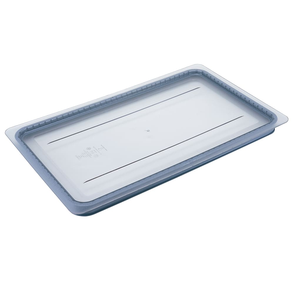 144-10CWGL135 Camwear GripLid - Full-Size Food Pan, Clear