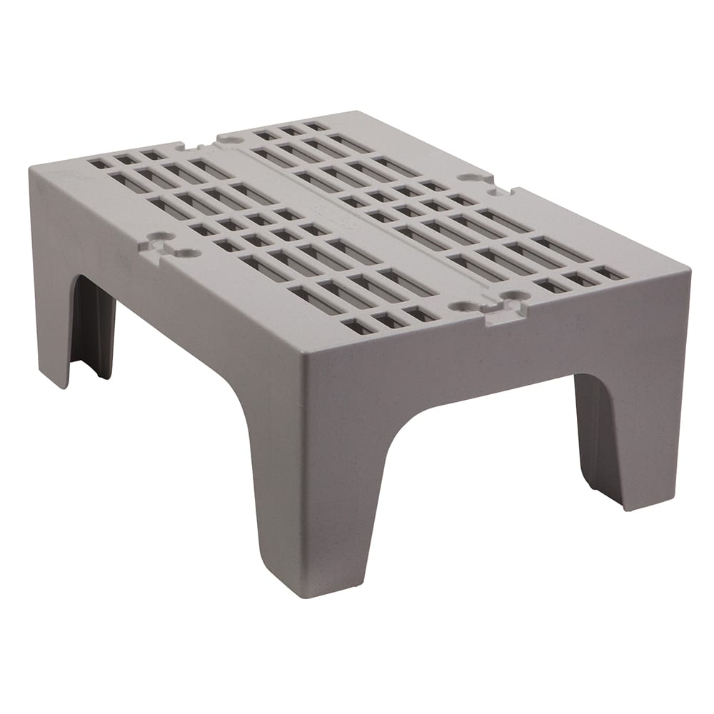 144-DRS300480 30" Stationary Dunnage Rack w/ 1500 lb Capacity, Polymer