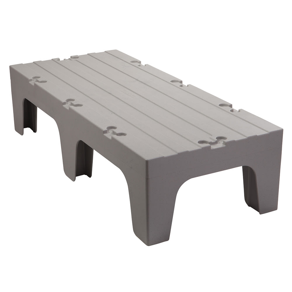 144-DRS48480 48" Stationary Dunnage Rack w/ 3000 lb Capacity, Polymer