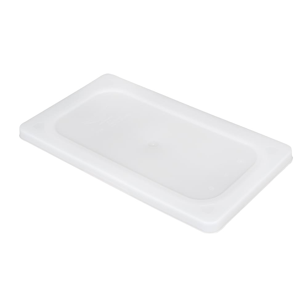175-52432 Flexible Food Pan Lid - 1/3 Size, 7 1/6x12 3/4
