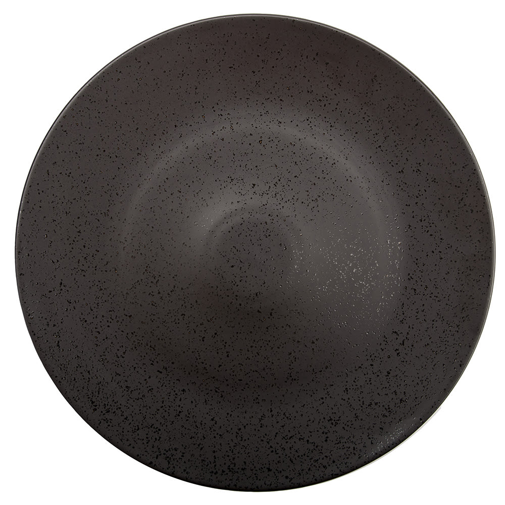 Oneida L6500000155C 11" Round Plate - Porcelain, Lava