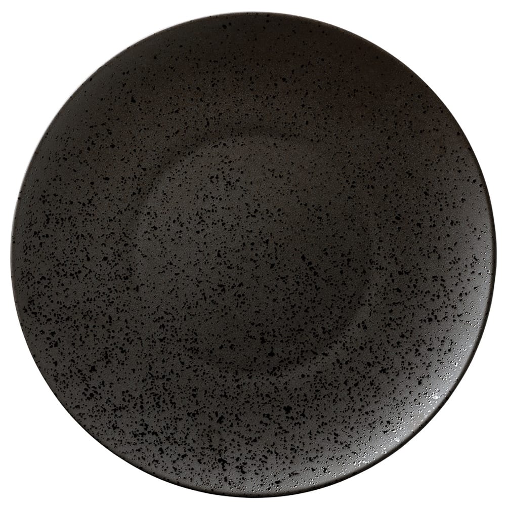 Oneida L6500000139C 9" Round Plate - Porcelain, Lava
