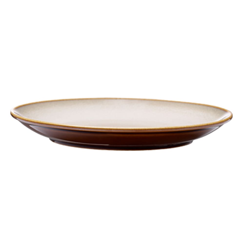 Oneida L6753066151 10 1/2" Round Rustic Plate - Porcelain, Sama