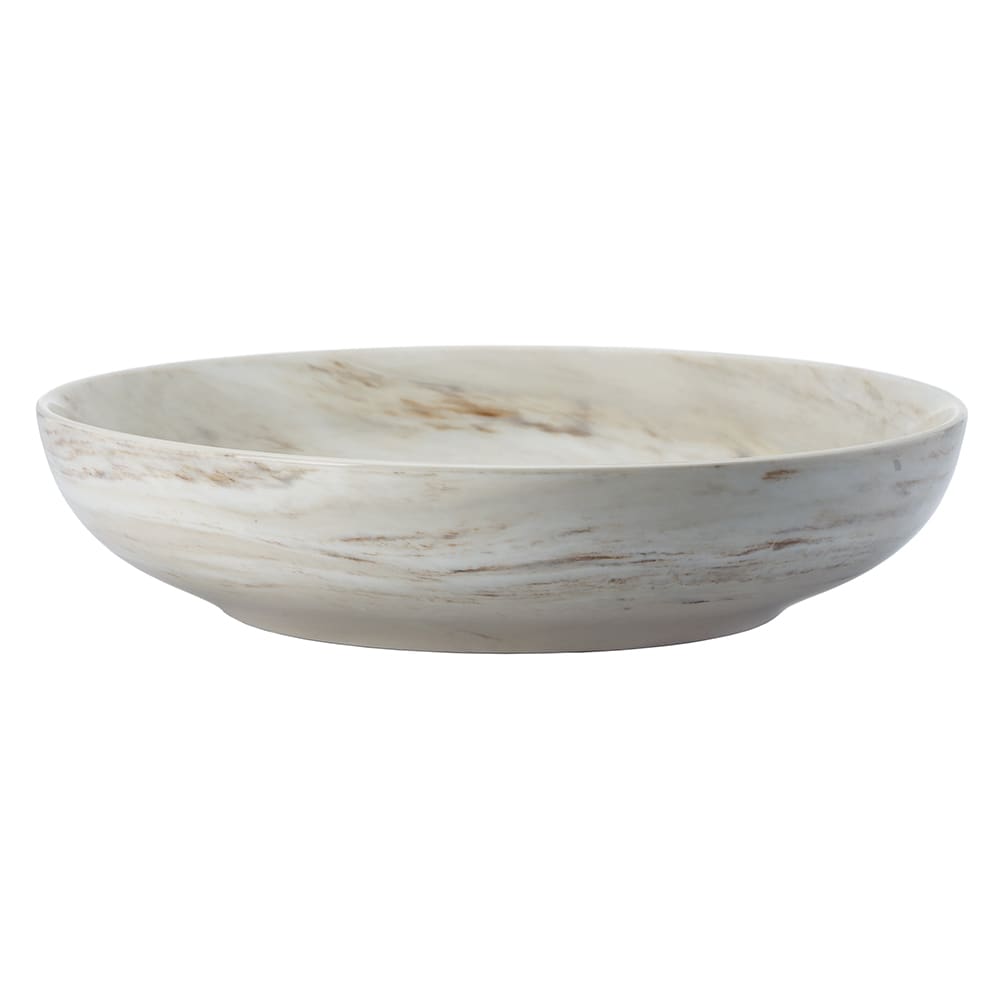 Oneida L6200000754 30 oz Round Bowl - Porcelain, Marble