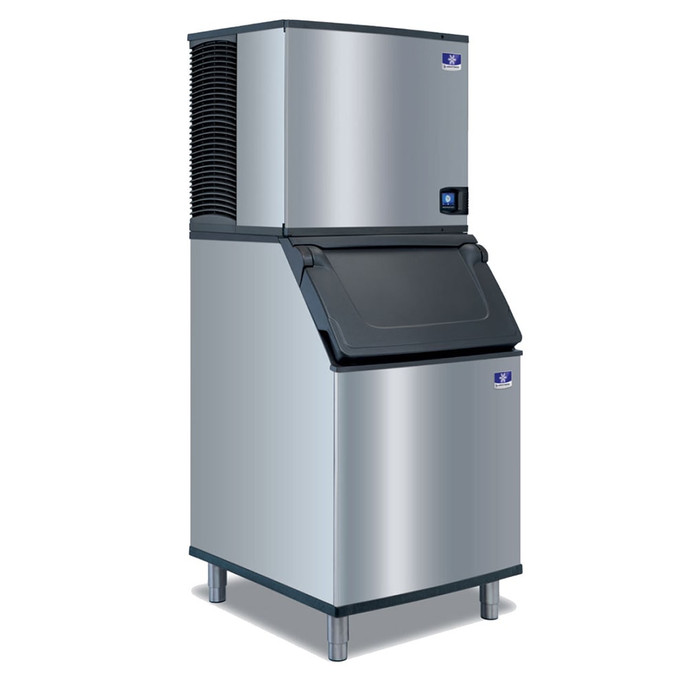 399-IYT0900A261D570 745 lb Indigo NXT™ Half Cube Ice Machine w/ Bin - 532 lb Storage, Air Cooled,...