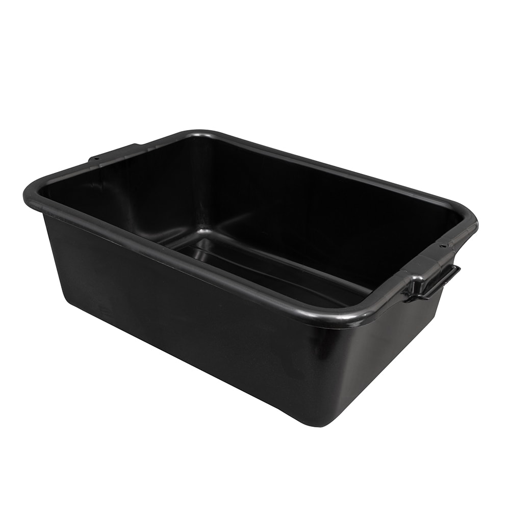175-152706 Traex® Bus Box - 15 1/2" x 21 3/4" x 7", Black