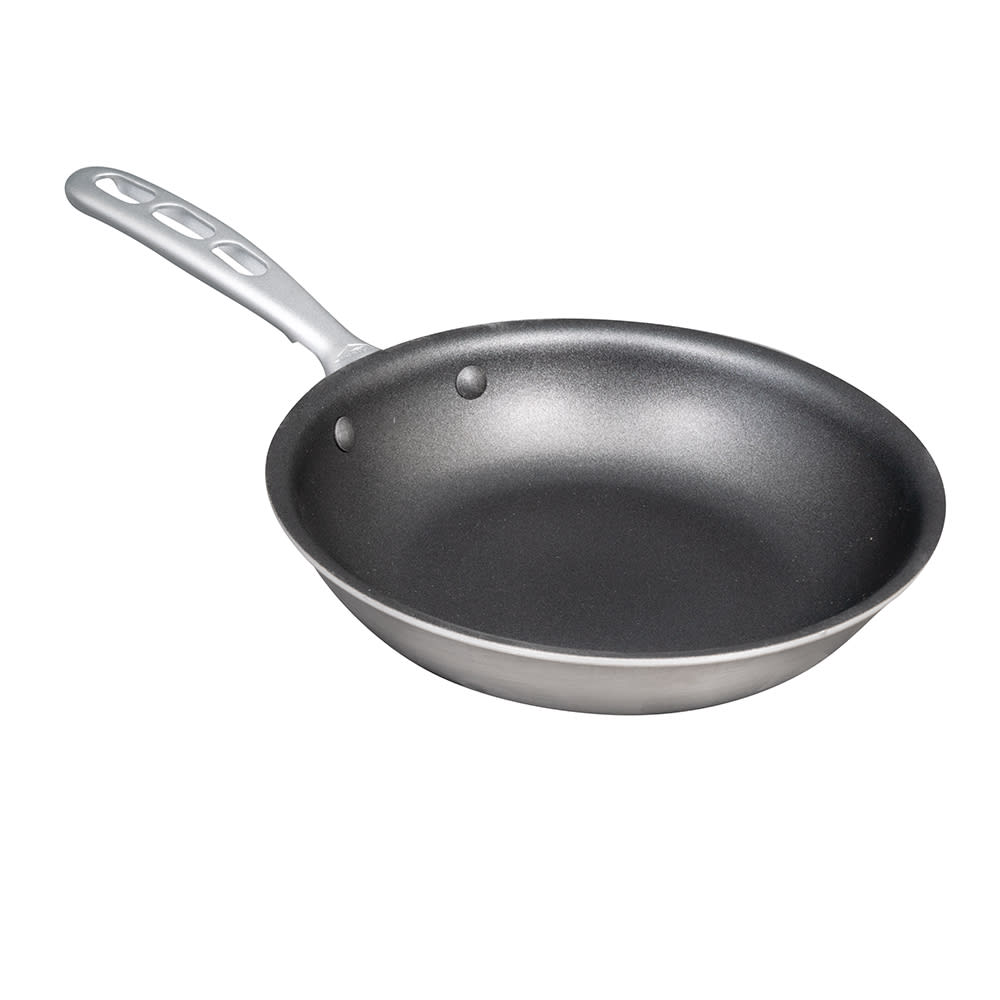175-69608 Jacob's Pride® 8" Non-Stick Steel Frying Pan w/ Vented Metal Handle