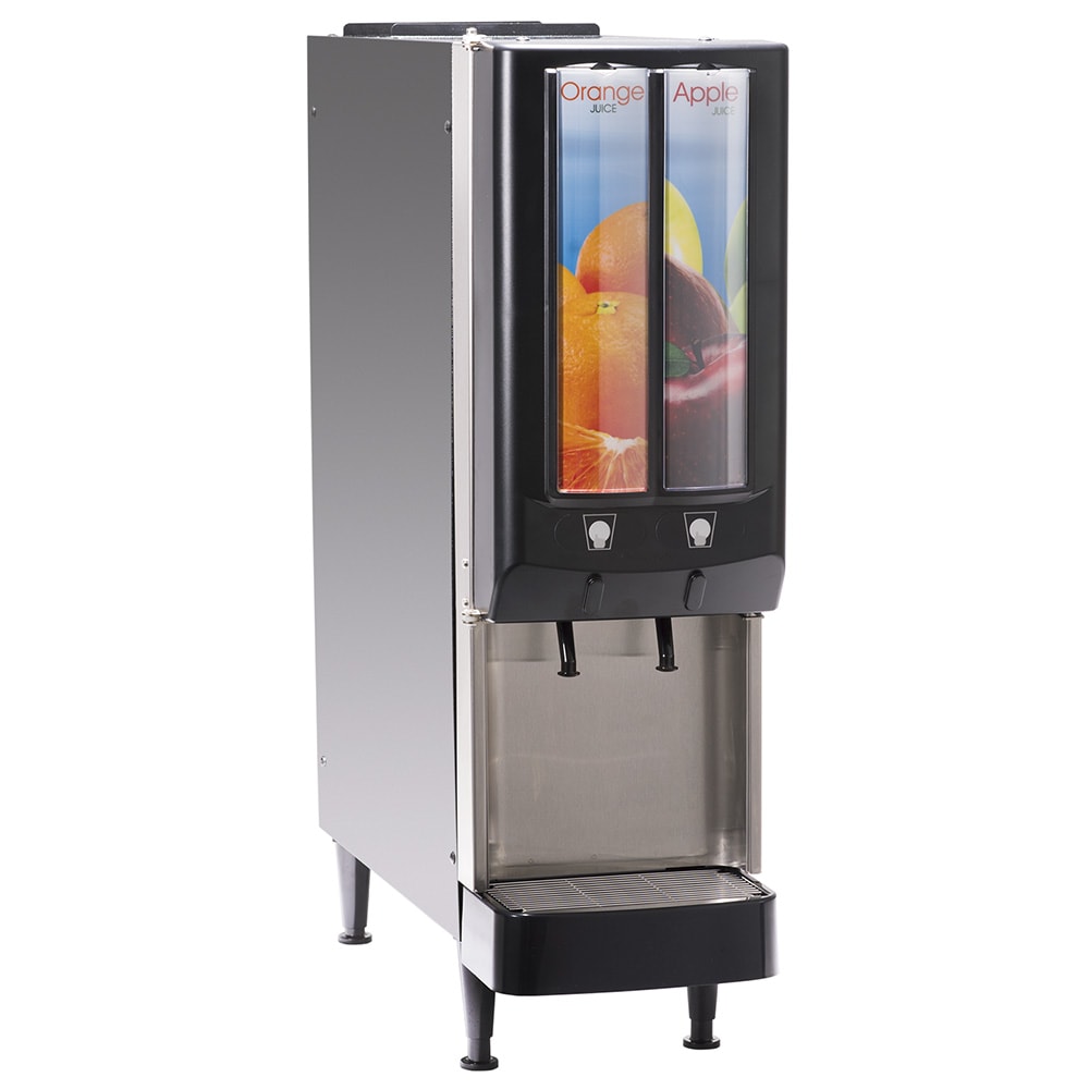 Eurodib CD3J Refrigerated Drink Dispenser w/ (3) 3 gal Bowls, Pre Mix,  110-120v