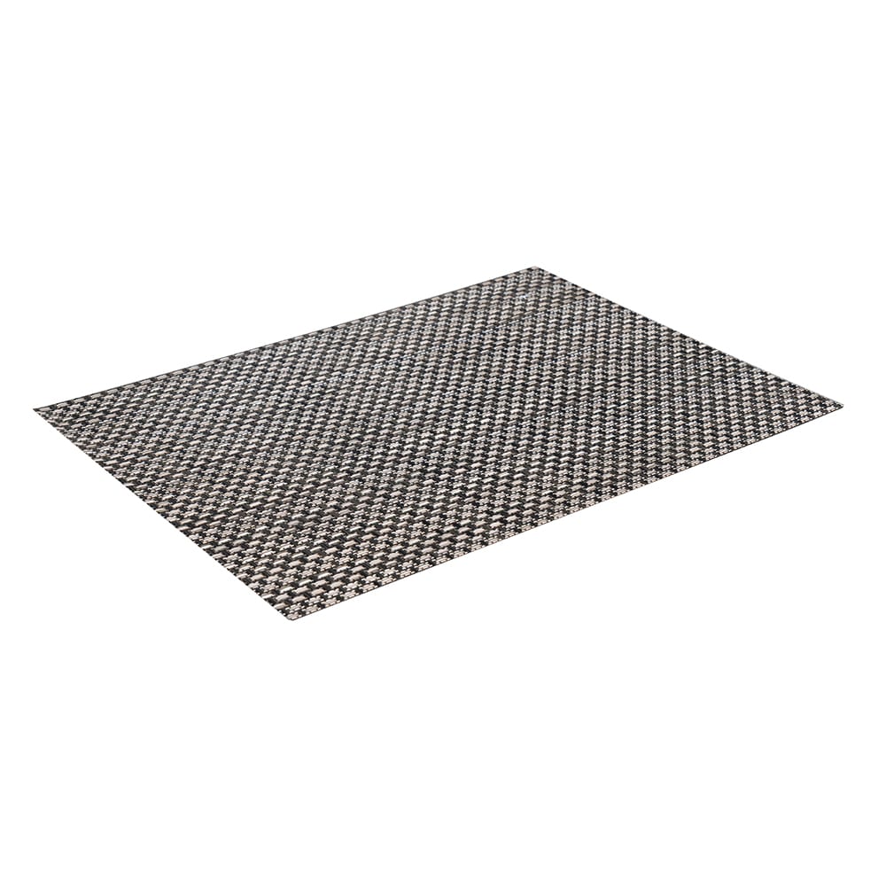 287-GA2015 Rectangular Sandstone Placemat - 16" x 12", Woven Vinyl