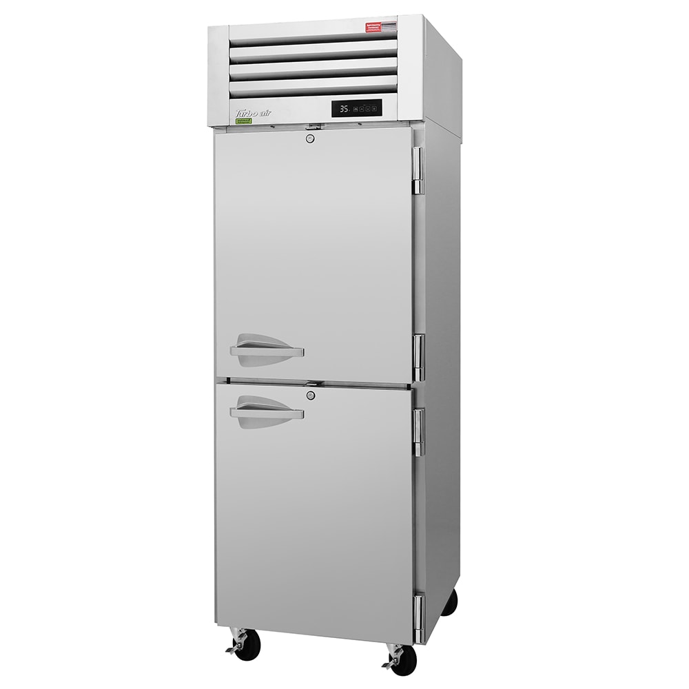 083-PRO262RN 28 3/4" One Section Reach In Refrigerator, (2) Right Hinge Solid Doors, 115v