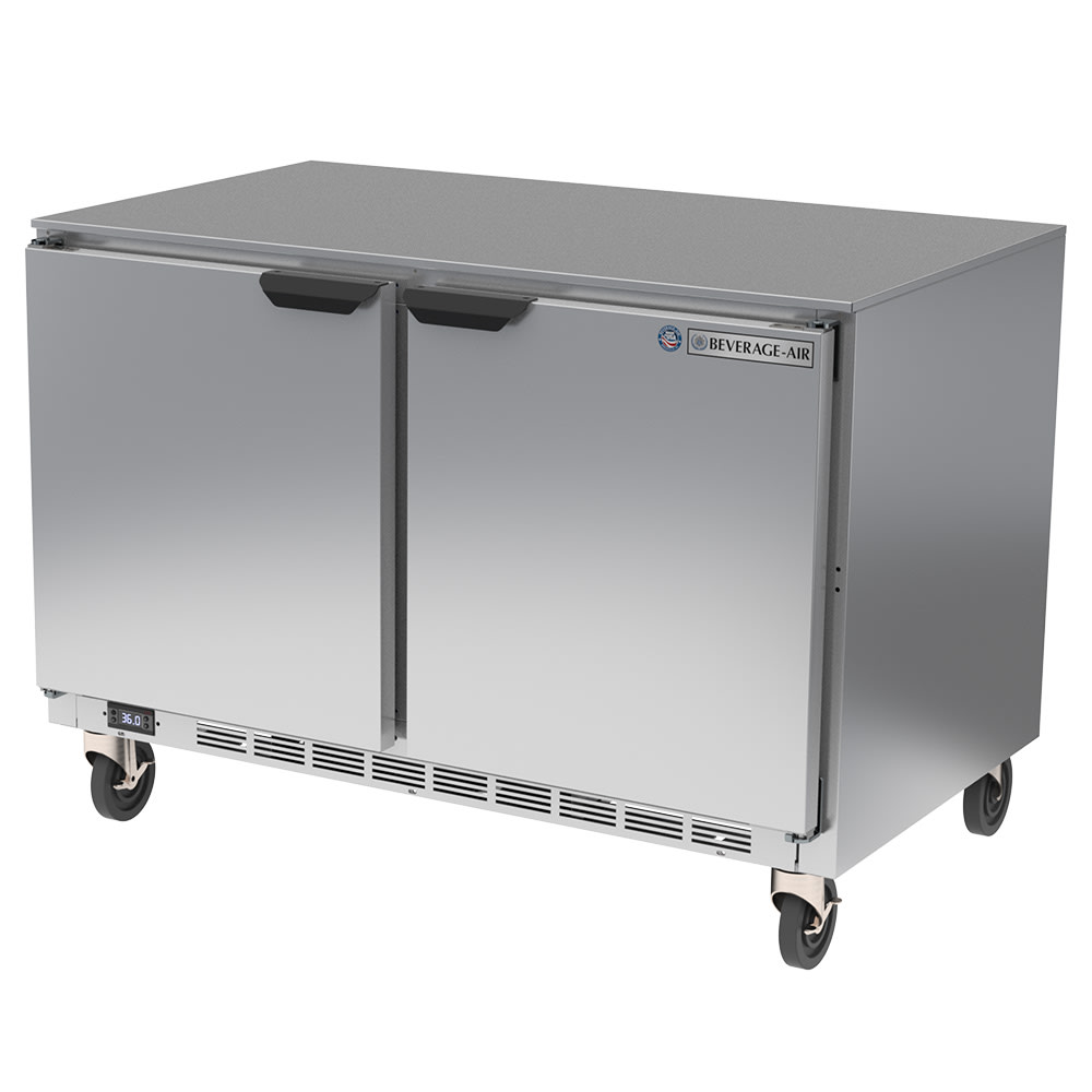 118-UCR48AHC233CAS 48" W Undercounter Refrigerator w/ (2) Sections & (2) Doors,