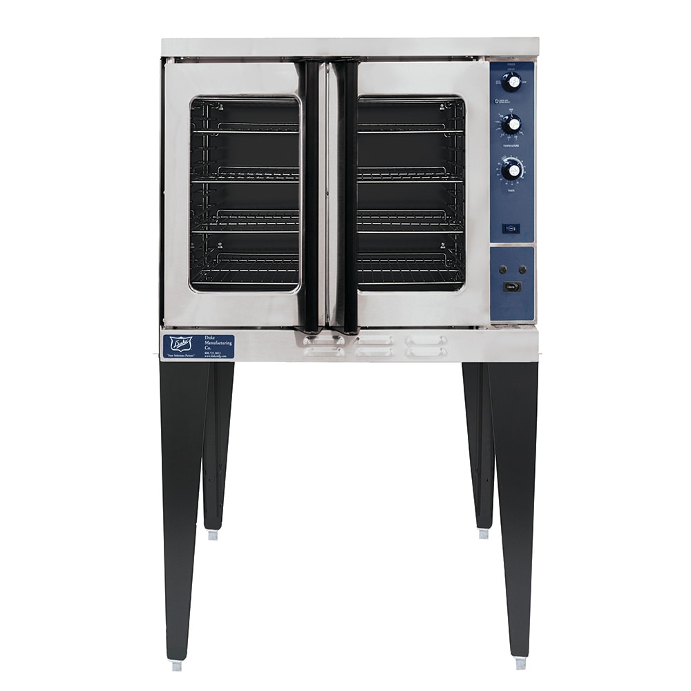 066-E101E2403 Single Full Size Electric Convection Oven - 11kW, 240v/3ph