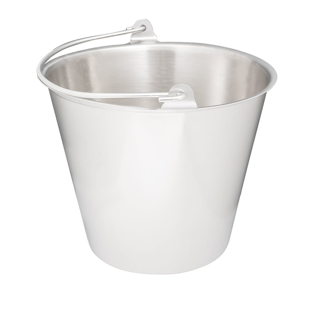 175-58130 10" Wine Bucket/Pail, Stainless Steel