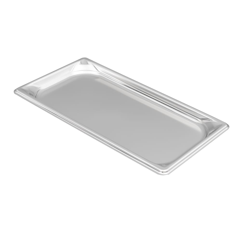 175-90302 Super Pan 3® Third Size Steam Pan - Stainless Steel