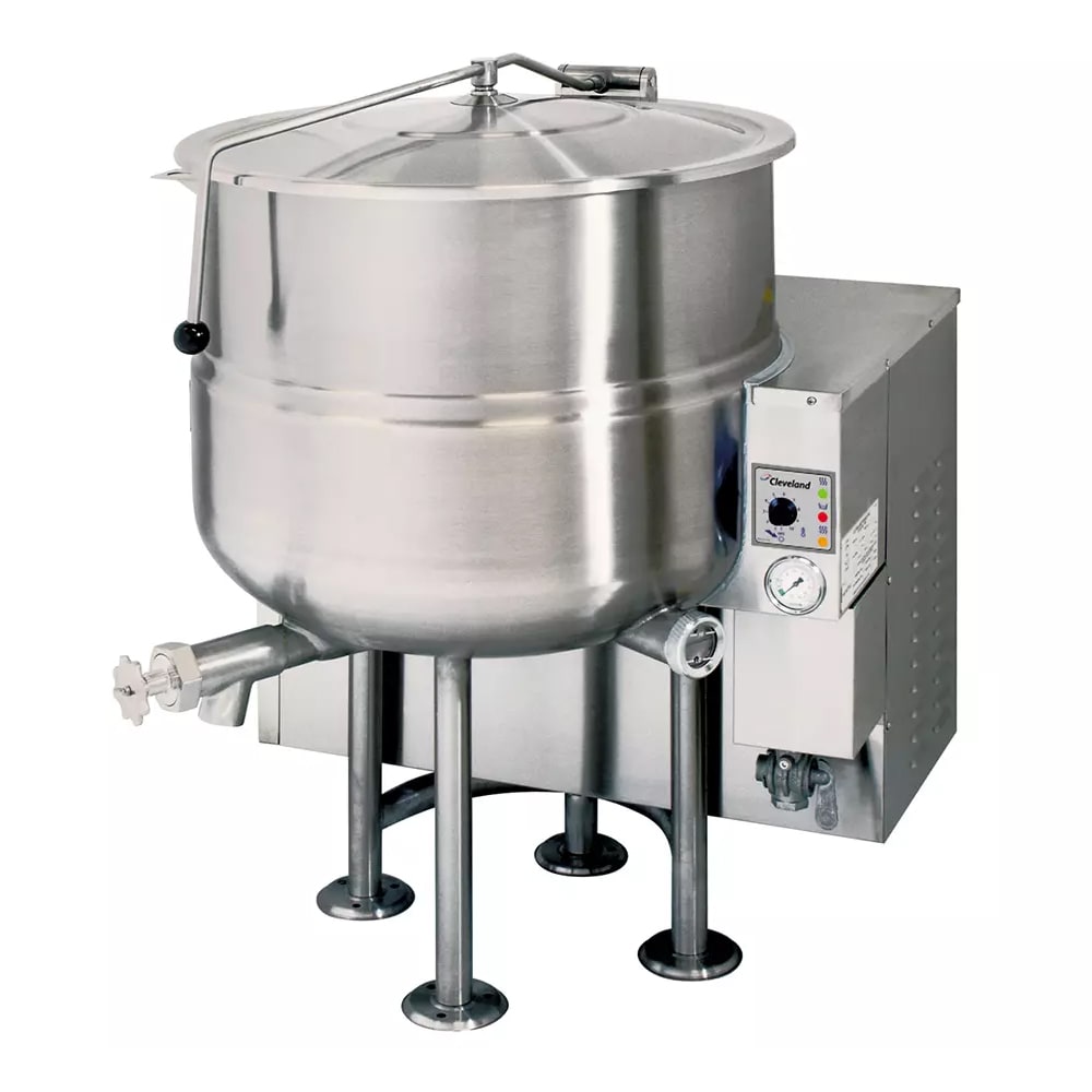 109-KGL60LP 60 gal Steam Kettle - Stationary, 2/3 Jacket, Liquid Propane