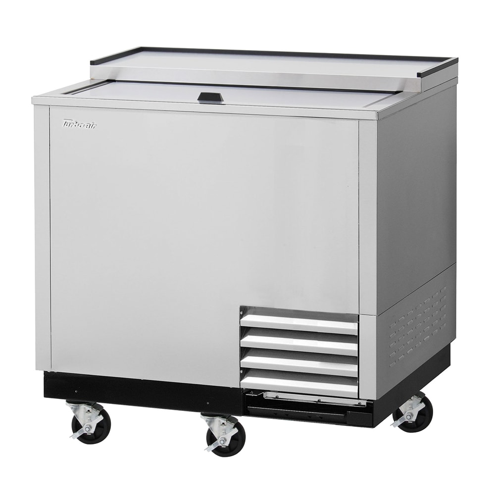 083-TBC36SDGFN 1 Section Glass Chiller w/ 93 Mug Capacity, Stainless, 115v