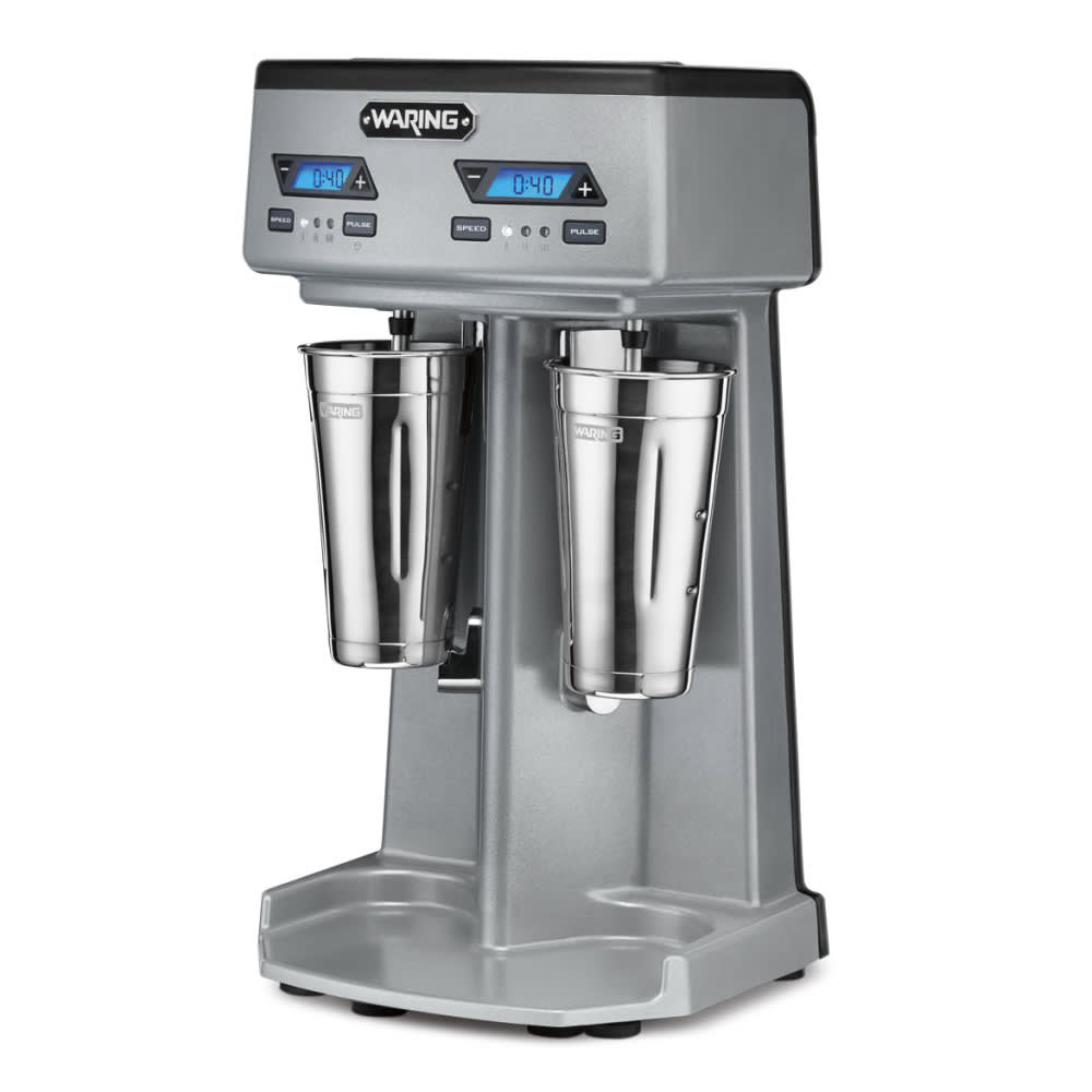 141-WDM240TX Countertop Drink Mixer w/ (2) Spindles & (3) Speeds, 120v