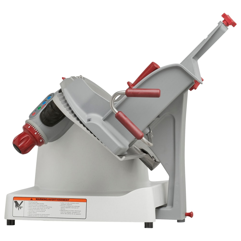 105-X13AEPLUS Automatic Meat & Cheese Slicer w/ 13" Blade, Belt Driven, Aluminum, 1/2 hp