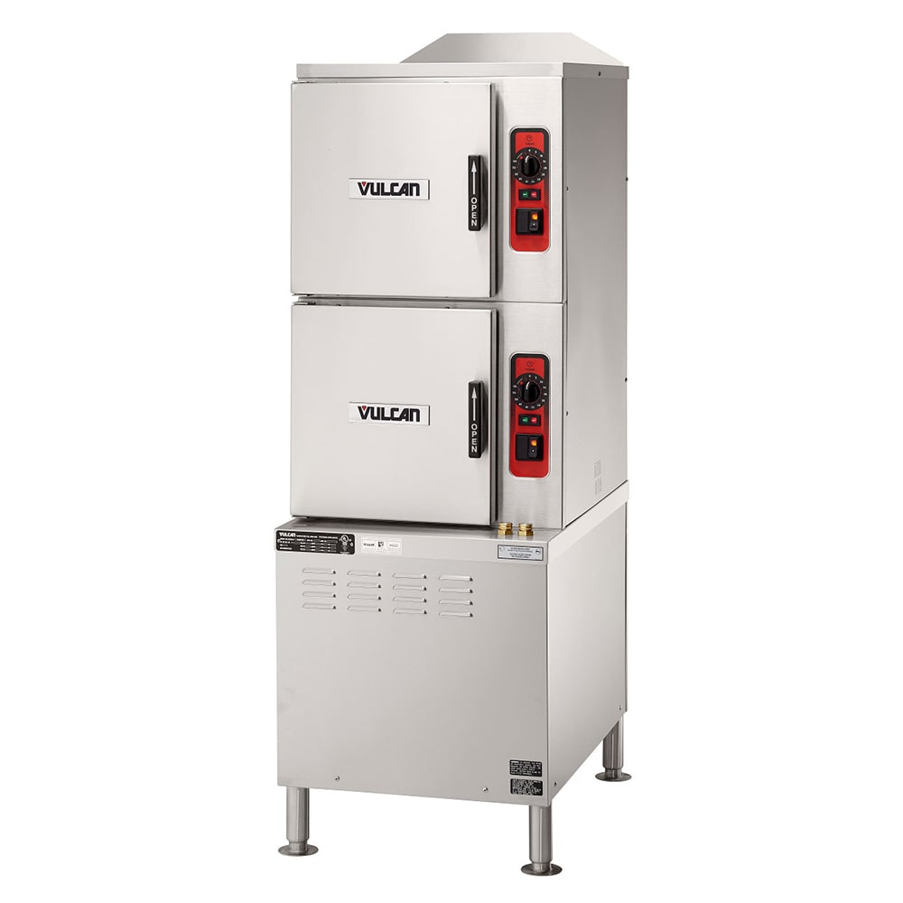 207-C24ET10 (10) Pan Convection Steamer - Cabinet, 208v/3ph