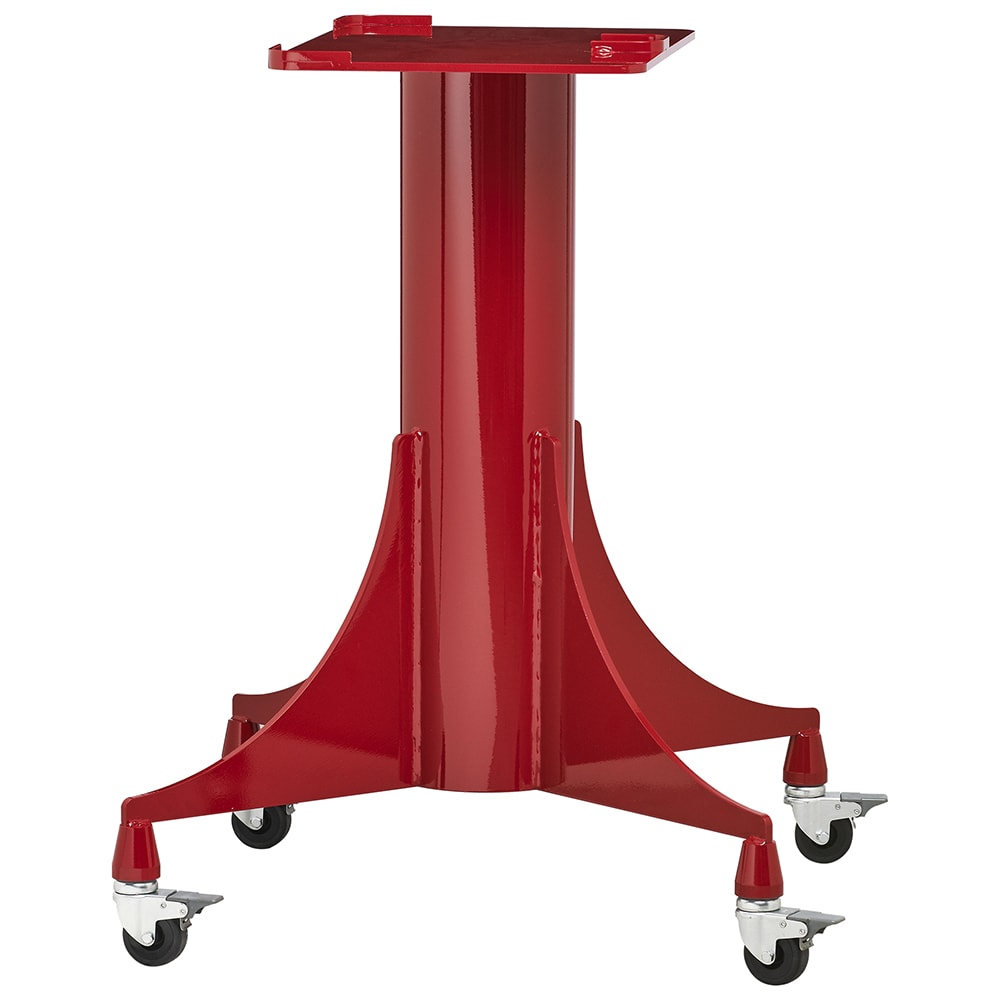 105-300MSTAND 17" x 26 1/2" Mobile Equipment Stand for 300M Slicer, Pedestal Base
