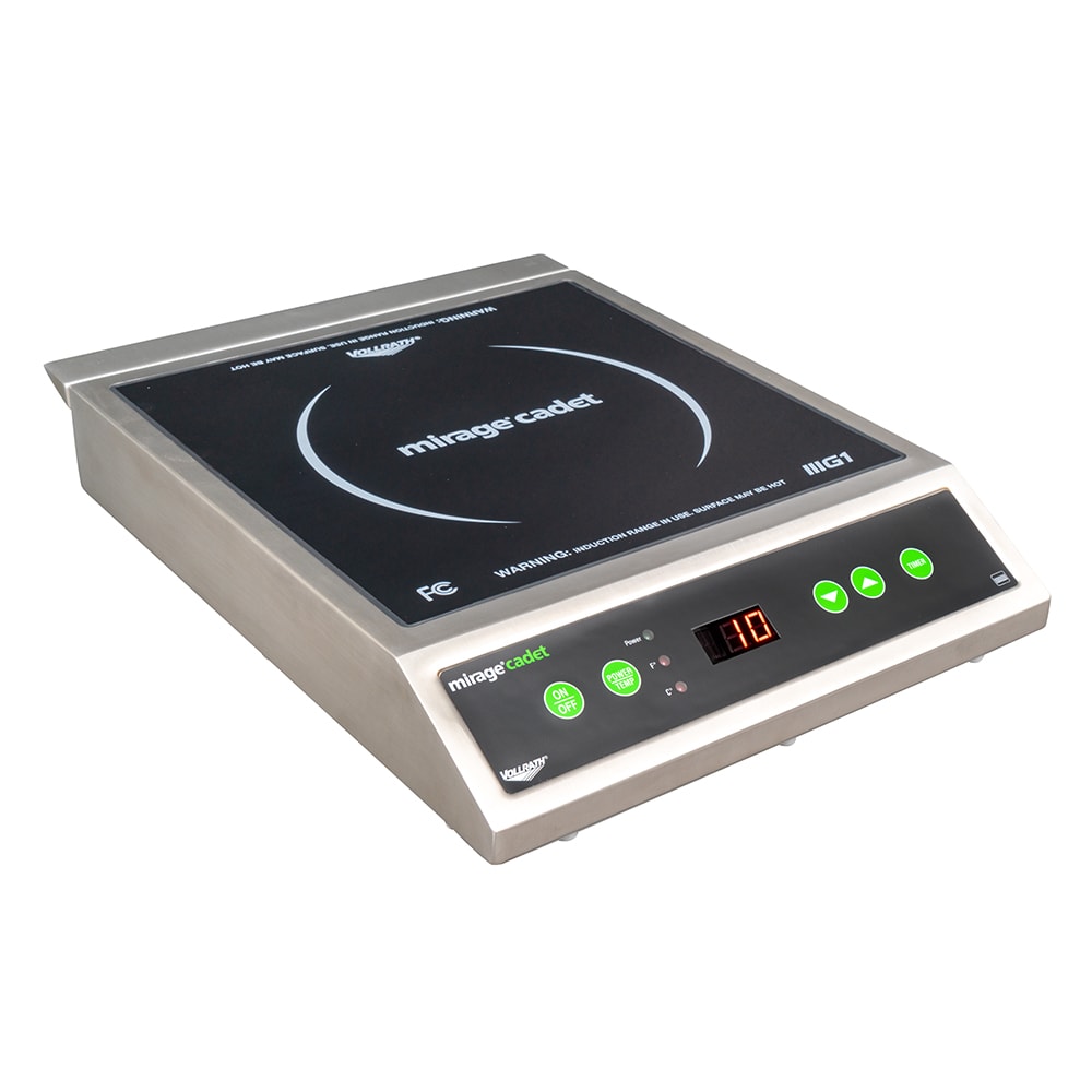 175-59300 Mirage® Countertop Induction Cooktop w/ (1) Burner, 120v/1ph